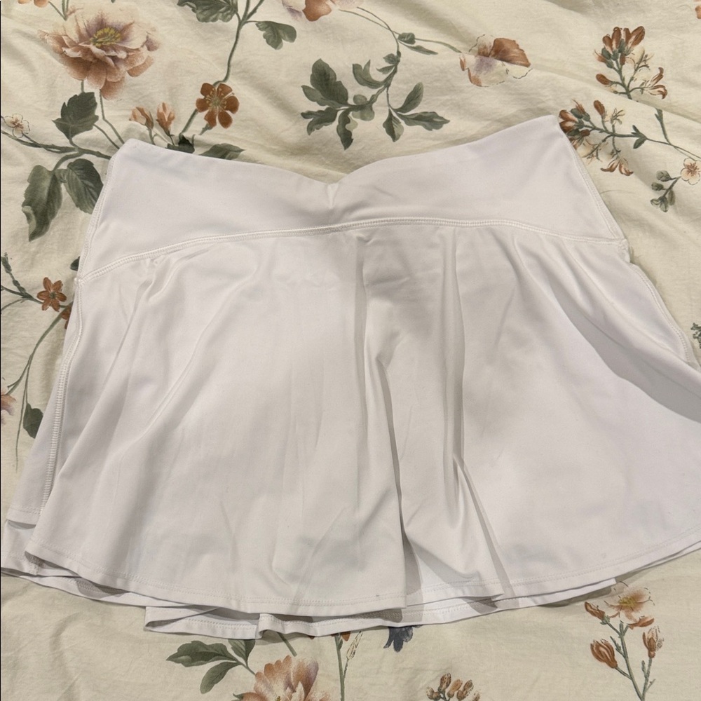 Old Navy Women's White Skort